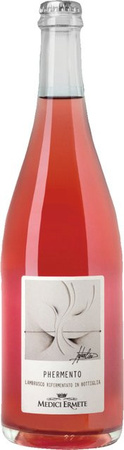 Medici Ermete Lambrusco di Sorbara Rosé, Perlwein, Emilia Romagna, 2022, trocken, 11,5 % vol, 0,75 l