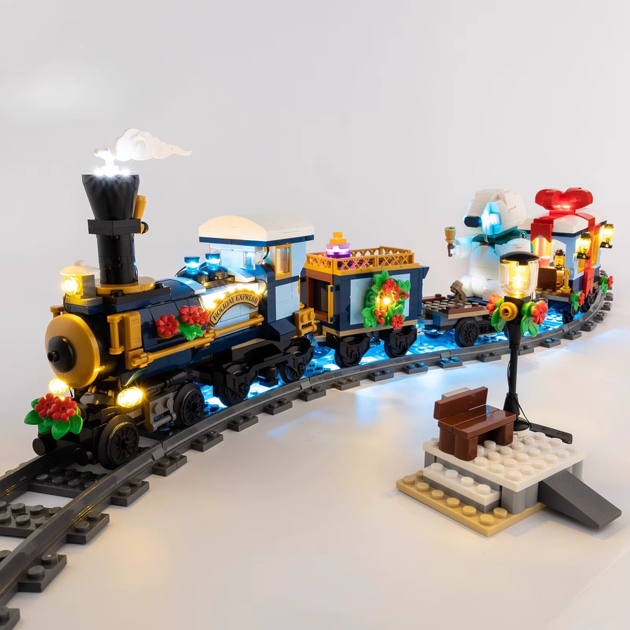 LEGO Holiday Express Train 10361 Christmas Express, LED-Beleuchtungsset - Bild 2