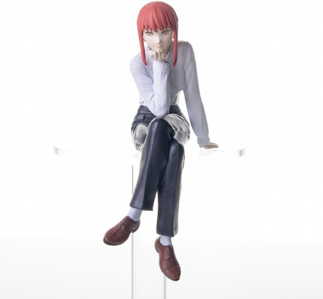 Yiran toy 1 Chainsaw Man Anime Figur Denji Makima bunt 14+y - Bild 1