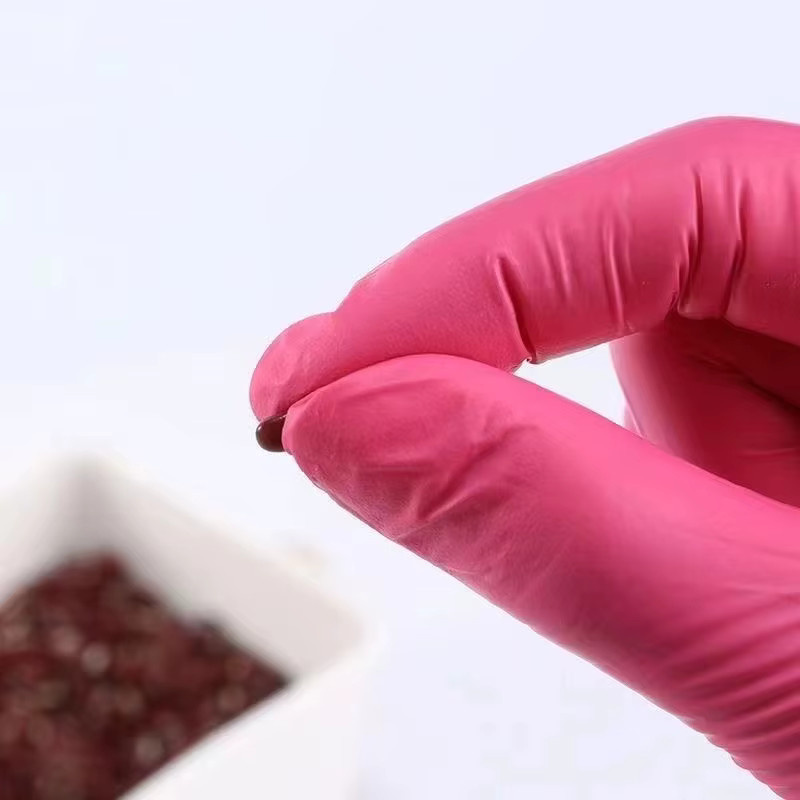 INMAICH Einweg Nitrilhandschuhe Pulverfrei in Rosa für Haushalt, Reinigung, Küche und Tattoo-Praxis, 20 oder 50 Stück - Bild 3