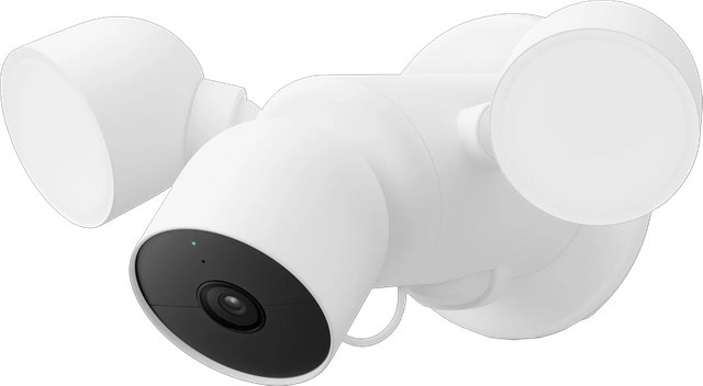Google Nest Cam Spotlight Sicherheitskamera - Bild 1
