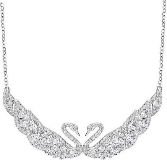 Swarovski Halskette, Kristall, Silber, Damen - Bild 1
