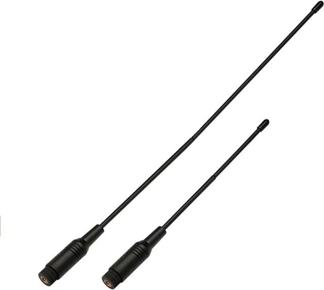 NOWEPOCH LORA Omni High Gain Peitsche Antenne mit SMA Stecker für NB Modul Meshtastic, 868MHz/915MHz, Schwarz - Bild 1