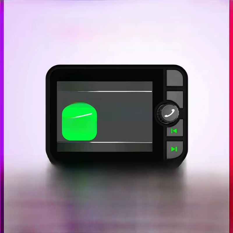 AUTOSHARK DAB-Radioempfänger für das Auto mit 2,4-Zoll-Bildschirm, GPS-Stereo-Sound, digitaler Signalantenne, AUX, TF-Karte und FM-Transmitter in Schwarz - Bild 6