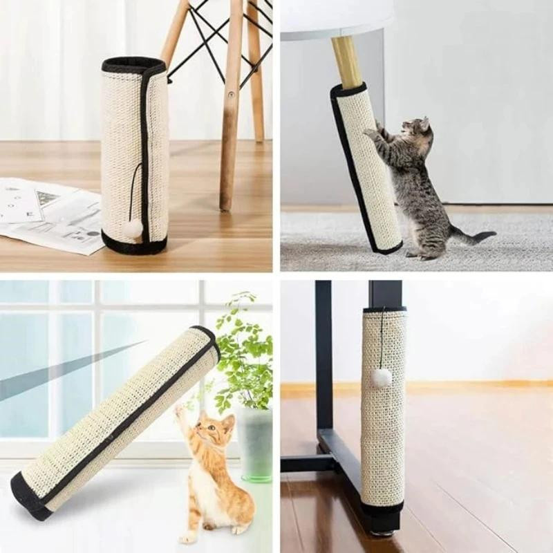 Yiran Furniture Kratzpad aus Natur Sisal als Sofa-Schutz für deine Katze - Bild 4