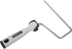 FRIESS-TECHNO-PROFI Malerbügel softTouch aus V2A Edelstahl in Silber, Durchmesser: 18-20 cm, Stärke: 8 mm - Bild 1