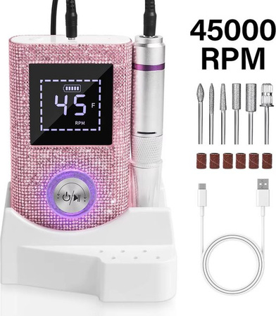 DING YOU YOU Professionelle elektrische Nagelbohrmaschine, Unisex