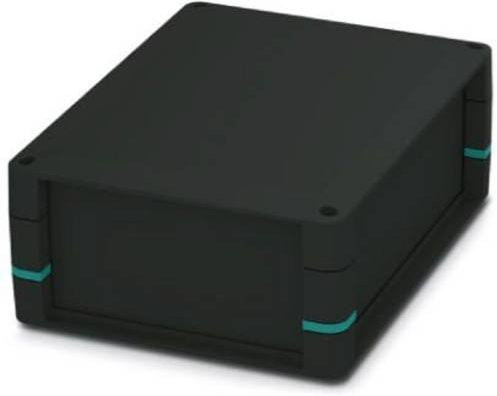 Phoenix Contact Universal-Gehäuse UCS 237-195-H-GD 2203345 Schwarz RAL 9005 B/T/H: 23,7 x 19,5 x 6,7 cm - Bild 1