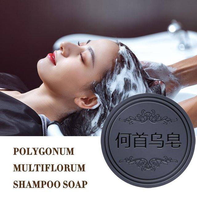 Polygonum Shampoo-Seife, Anti-Schuppen, Unisex - Bild 1