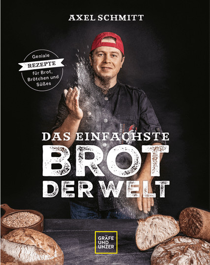 Das einfachste Brot der Welt von Axel Schmitt, gebundene Ausgabe - Bild 1
