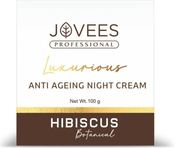 Jovees Professional Grüntee Anti-Aging Nachtcreme, 100g, Normale Haut - Bild 1