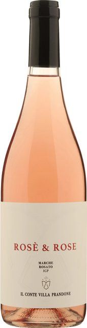 Il Conte Roséwein Merlot, Marche, 2024, trocken, 0,75 l - Bild 1