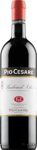Pio Cesare Barbera d'Alba 2022 Rotwein, Italien, 0,75 l - Bild 1