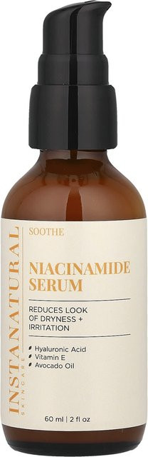 InstaNatural Niacinamid Serum, 60 ml, für trockene Haut - Bild 1