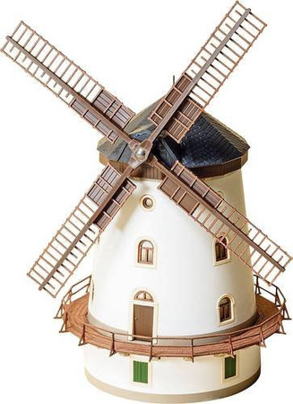 Auhagen Windmühle Gohlis, Spur N, 1:160, Kunststoff
