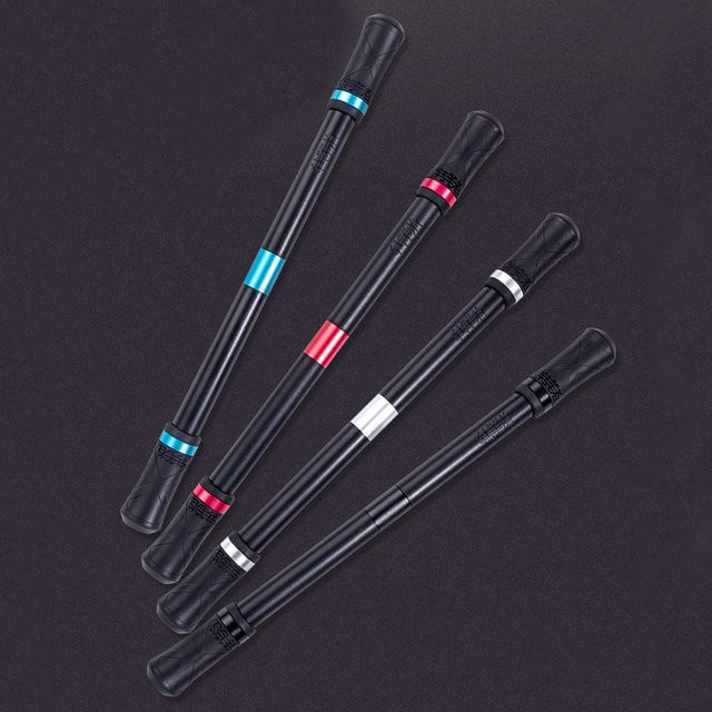 Rotierender Gaming Stift aus Metall in Schwarz zur Druckentlastung und zum Stressabbau - Bild 1