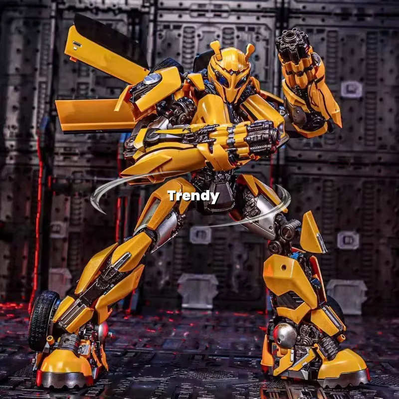 Huang Xiaozai Big Bee Alloy Skeleton Movie Version, Bewegliche Puppe, Metall - Bild 2