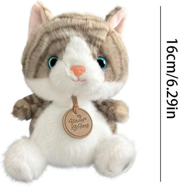Bruder Kleiner Kater, Plüsch, Schwarz Gelb Grau, ab 0 Jahre - Bild 1