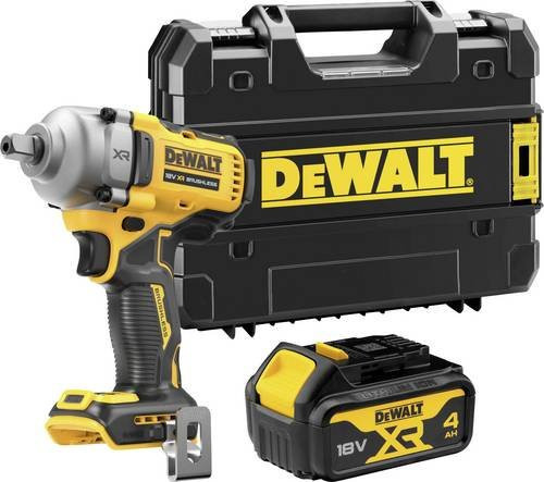 DeWalt DCF892NT-XJ Akku-Schlagschrauber Gelb inklusive Ersatzakku DCB182-XJ - Bild 1