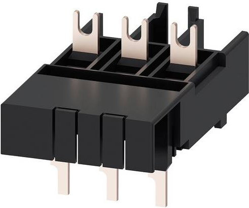 Siemens Verdrahtungsbaustein 3RA2921-1BA00 in Schwarz - Bild 1
