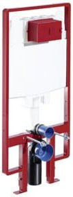 Schell WC-Montagemodul MONTUS C 90 für wandhängende WCs mit UP-Spülkasten, Höhe: 111 cm, Tiefe: 8 cm - Bild 1