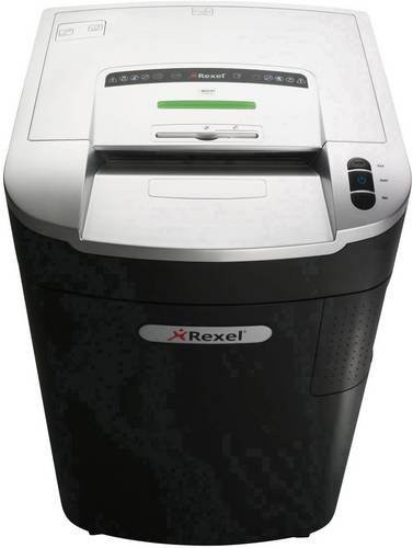 Rexel Aktenvernichter Mercury RLX20 in Schwarz und Silber - Bild 1