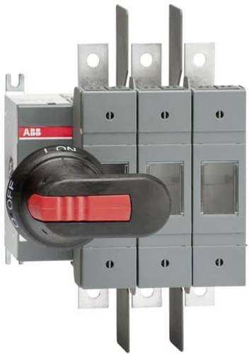 ABB Lasttrennschalter OS100GJ03P 3-polig 160A grau - Bild 1