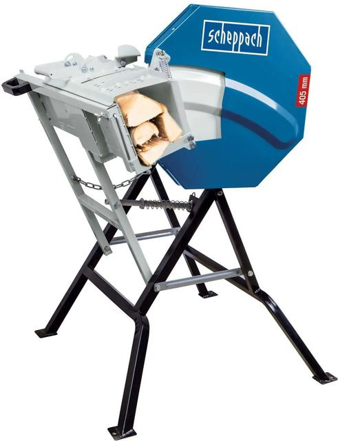 Scheppach Wippkreissäge HS410 in Blau mit 2200 W und 230 V - Bild 1