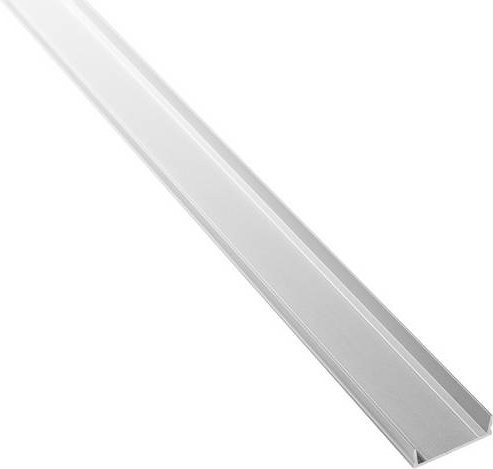 Barthelme LED Profil Schiene aus Aluminium in Weiß - Bild 1