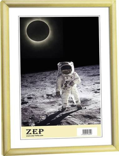 ZEP KG5 Bilder Wechselrahmen in Gold mit Wandaufhängung, Breite: 30 cm, Höhe: 40 cm - Bild 1