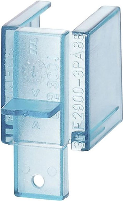 Siemens Indus.Sector Klemmenabdeckung für Ringkabelanschluss 10 Stück 3RF2900-3PA88 - Bild 2