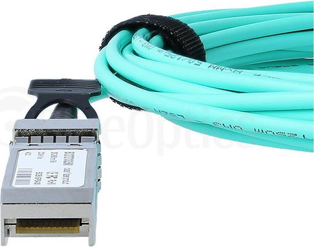 BlueOptics InfiniBand-Kabel SFP28-AOC-1M-SS-BO in Aqua/Türkis - Bild 1