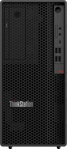 Lenovo ThinkStation P2 Tower G2 Workstation Schwarz mit Intel Core Ultra 7 265K, 32GB RAM und 512GB SSD sowie Nvidia RTX 2000 Ada - Bild 1