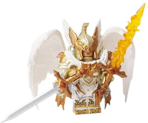 Yiran toy 1 Erzengel Uriel Mini-Actionfiguren Lernspielzeug - Bild 1
