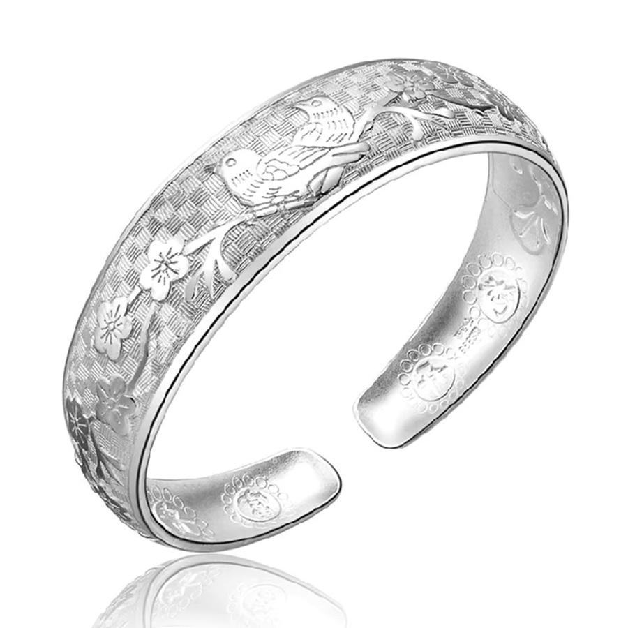 SAY Armband, 925 Silber, Unisex, Vintage - Bild 2