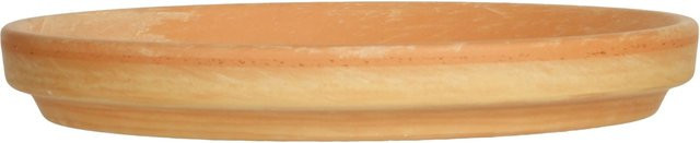 Imprägnierter Untersetzer XL Marmoriert in Hellbraun Durchmesser: 28,2 cm - Bild 1