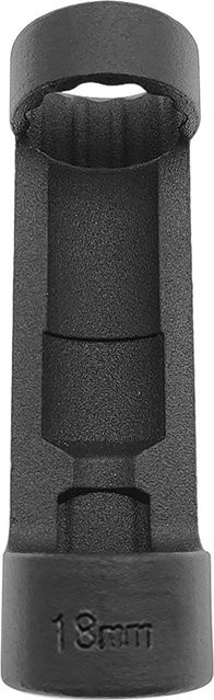 Meterk Federbeinmuttern-Steckschlüssel 12-Punkt mit 12''-Antrieb, 24mm, Schwarz - Bild 1