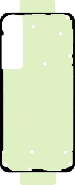 Samsung Klebstoff für die Batterieabdeckung des Galaxy S25+ S936 in Grün, Service Pack GH81-26939A - Bild 1