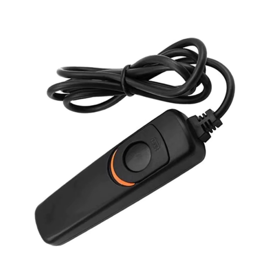 RS-60E3 Kabelgebundener Fernauslöser für Canon R6II R7 R8 R10 R50 R RP M5 M6II 90D 80D und Pentax K3 K5 in Schwarz - Bild 4