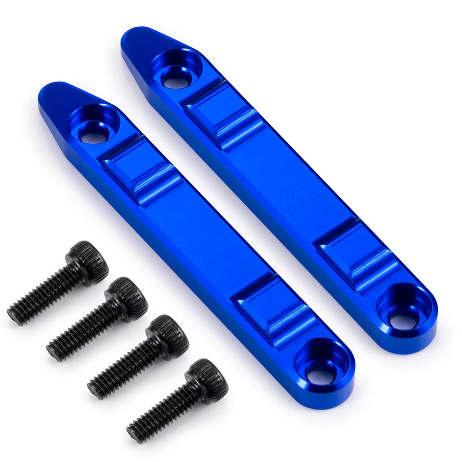 YEAHRUN Dachreling aus Aluminiumlegierung, Schwarz, 1:14, Zubehör - Bild 3