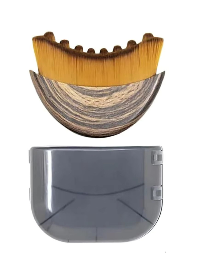 Lymphkonturpflege-Gesichtsmassagebürste mit Aufbewahrungsbox, Unisex - Bild 5