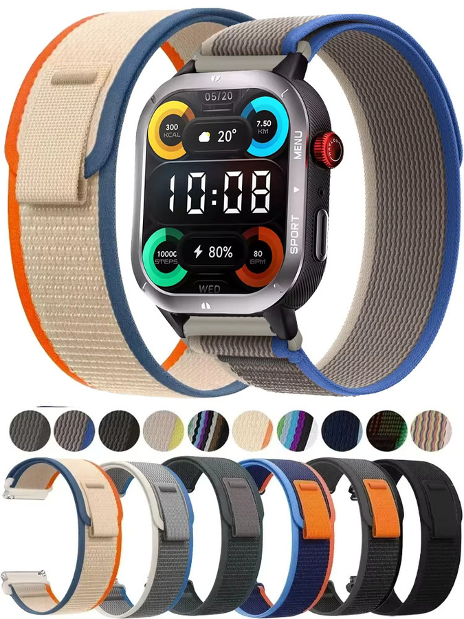 Haylou Uhrenarmband Trail Loop, Nylon, Unisex - Bild 5
