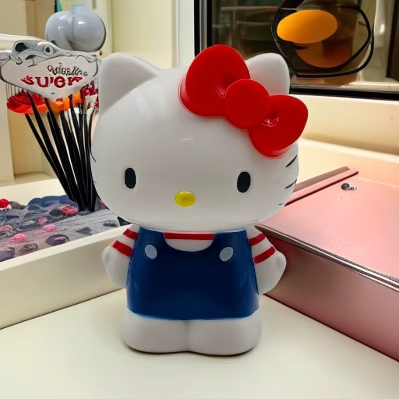 Sanrio KT Katzen Stifthalter und Make-up-Pinselhalter aus Kunststoff für deinen Schreibtisch - Bild 2