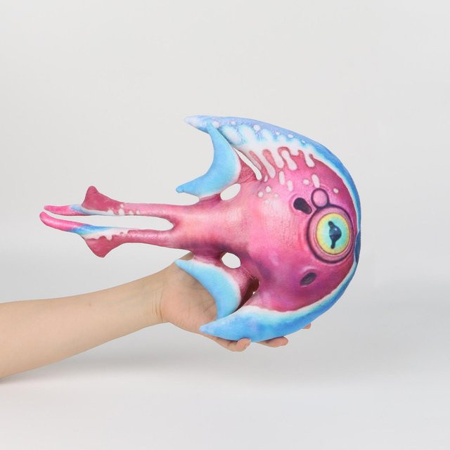 Yiran toy Subnautica 2 Peeper Plüschtier, Meereskreatur, ab 14 Jahren - Bild 1