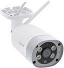 InLine SmartHome HD Außenkamera mit LED Licht und Wi-Fi, IP66, Weiß - Bild 1