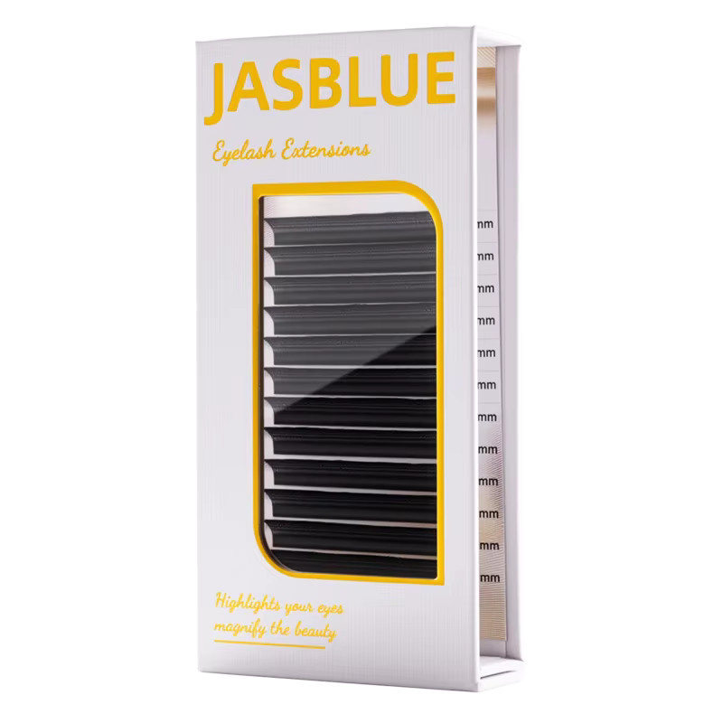 JASBLUE Wimpernverlängerungen YY-förmig, Black, Unisex - Bild 3
