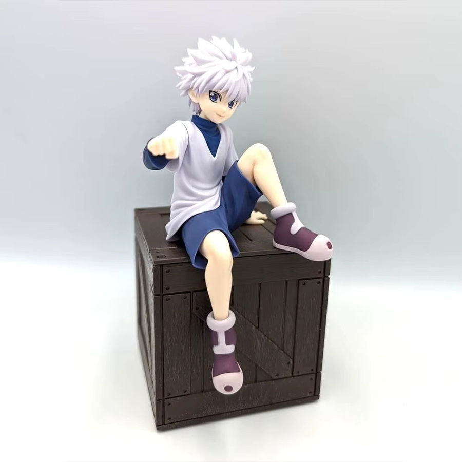 Bandai Hunter x Hunter Killua Zoldyck Actionfigur, Kunststoff, 12cm - Bild 4