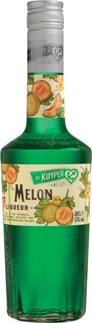 DeKuyper Melon Likör, Niederlande, 15% Vol., 0,5 l - Bild 1