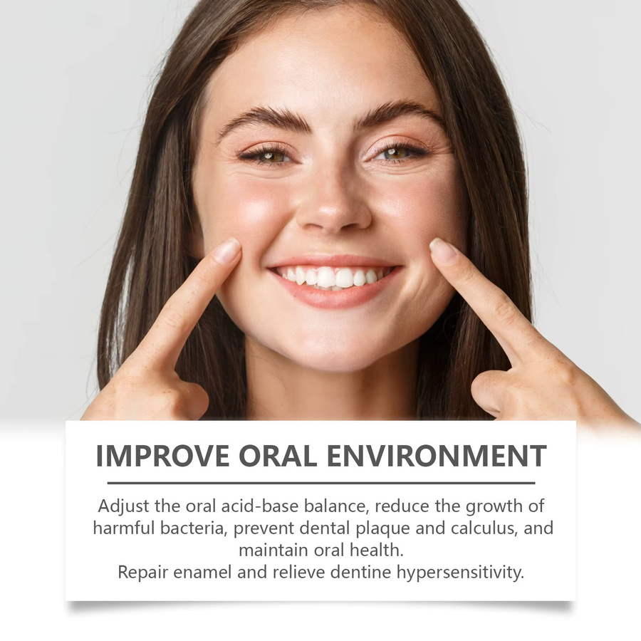 Oralhoe Zahnaufhellungs-Serum mit Nano-Hydroxyapatit, Unisex - Bild 3