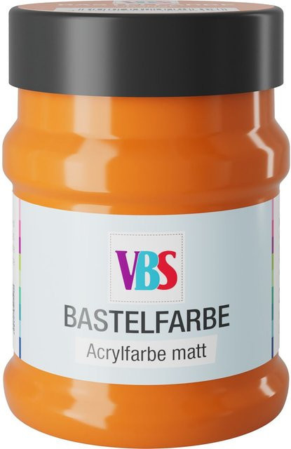 VBS Bastelfarbe Orange 230 ml - Bild 1
